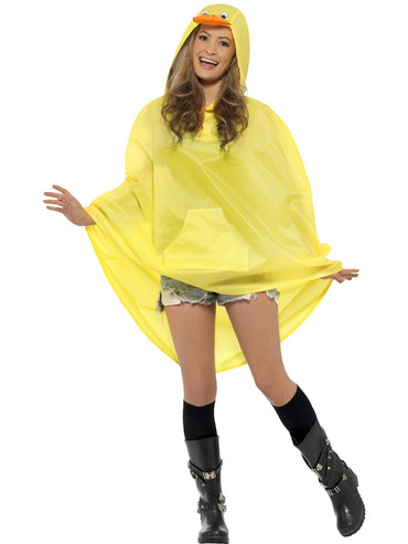 Men's Costume - Duck Party Poncho - Party Savers