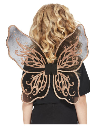 Dark Botanicals Butterfly Gold Wings 43cm