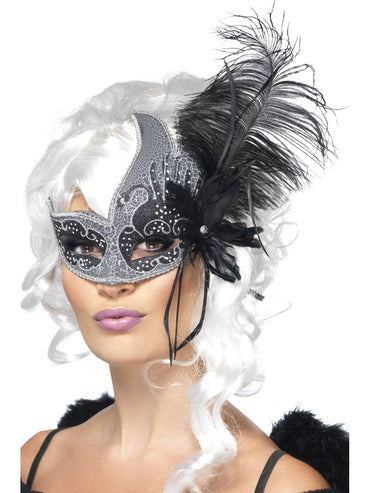 Masquerade Dark Angel Eyemask - Party Savers