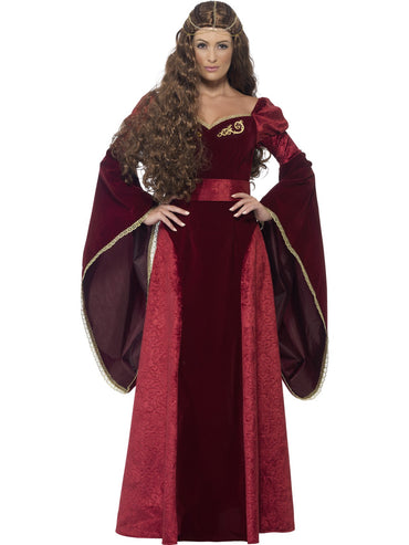 Womens Costume - Queen Cersei Game of Thrones - Party Savers