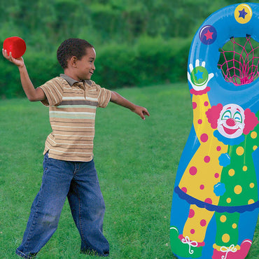 Inflatable Ball Toss Game - Party Savers