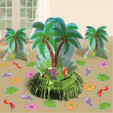 Palm Tree Table Decorating Kit 20pk - Party Savers