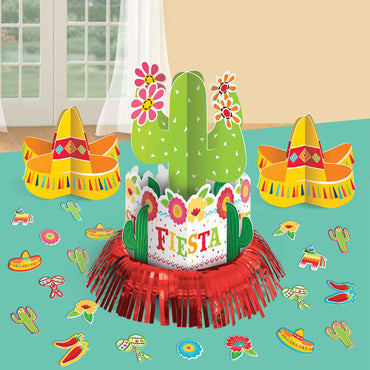 Fiesta Table Decorating Kit - Party Savers