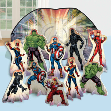 Marvel Avengers Powers Unite Table Decorating Kit Each