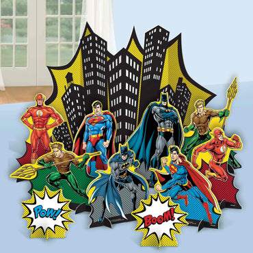 Justice League Heroes Unite Table Decorating Kit Each