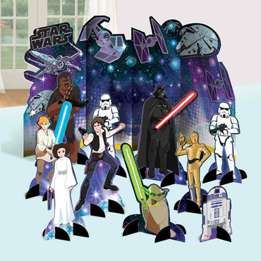 Star Wars Galaxy Table Decorating Centrepiece Kit Each