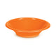 Orange Plastic Bowls 355ml 20pk - Party Savers