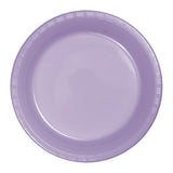 Clear Plastic Lunch Plates 23cm 20pk - Party Savers