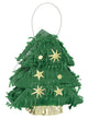 Christmas Tree Decoration Mini Pinata 17.8cm x 15cm Each