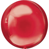 Pink Orbz Foil Balloon Packaged 38cm x 40cm - Party Savers
