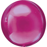 Red Orbz Foil Balloon Packaged 38cm x 40cm - Party Savers