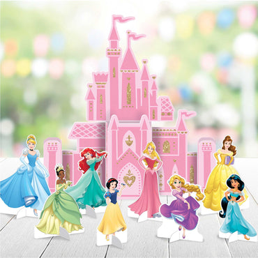 Disney Princess Once Upon A Time Table Decorating Kit Each - Party Savers