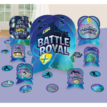 Battle Royal Table Decorating Kit - Party Savers