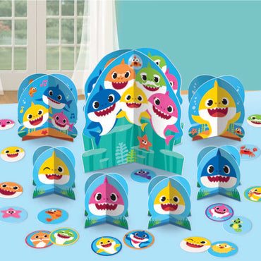 Baby Shark Table Decorating Kit Each - Party Savers