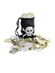 Black Pirate Coin Bag - Party Savers