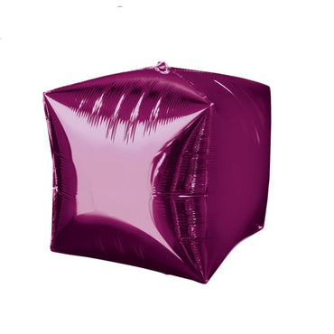 Pink Cubez Foil Balloon 38cm x 38cm - Party Savers