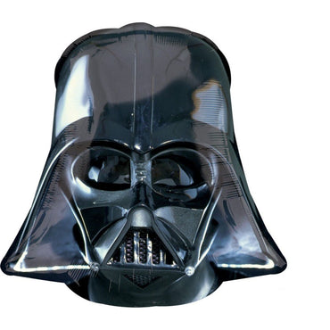 Darth Vader Helmet SuperShape Foil Balloon 63cm x 63cm - Party Savers