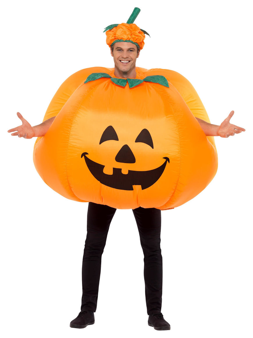Mens Costume - Pumpkin Inflatable - Party Savers