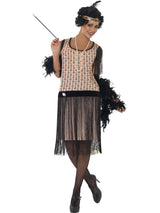 Womens Costume - Coco Flapper - Party Savers