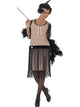 Womens Costume - Coco Flapper - Party Savers
