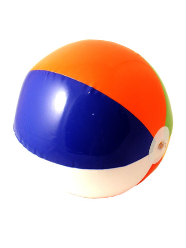 Inflatable Beach Ball Multi-Coloured 40cm - Party Savers