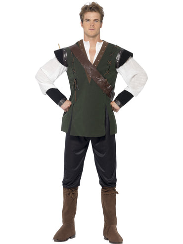 Mens Costume - Robin Hood - Party Savers