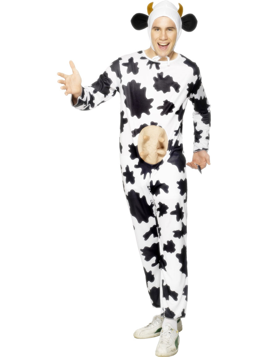 Mens Costume - Cow - Party Savers