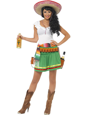 Womens Costume - Tequila Shooter Girl - Party Savers