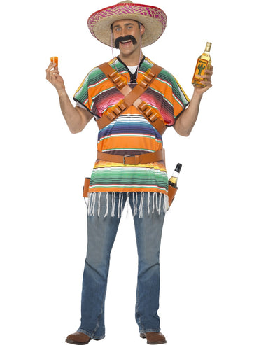 Mens Costume - Tequila Shooter Guy - Party Savers