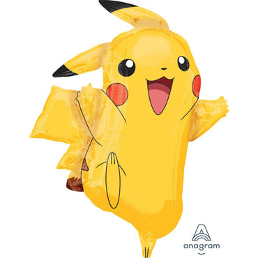 Pokemon Pikachu SuperShape Balloon Each - Party Savers