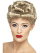 Blonde 40s Vintage Wig - Party Savers