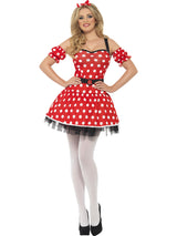 Womens Costume - Minnie Mouse - Party Savers