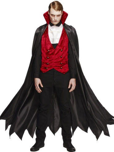 Mens Costume - Vampire - Party Savers