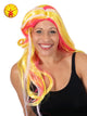 Uv Sunny Hair Wig - Party Savers
