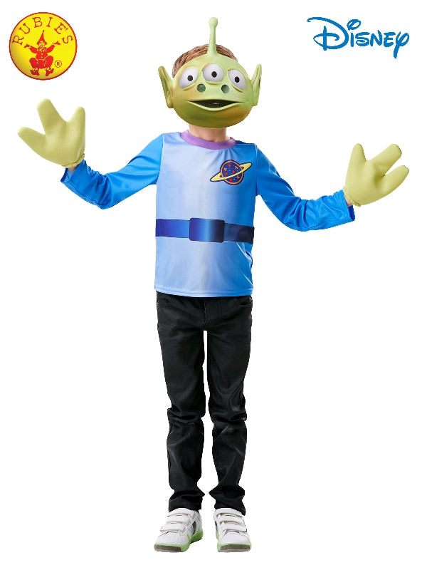 Boys Costume - Alien Toy Story 4 Costume - Party Savers