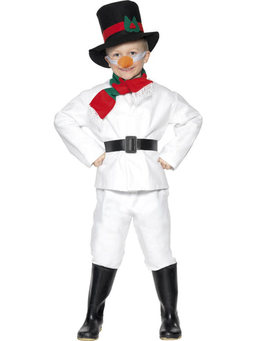 Boys Costume - Snowman - Party Savers