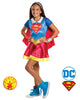 Girls Costume - Supergirl DC Superhero Girls Classic - Party Savers