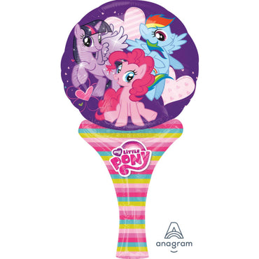 My Little Pony Inflate-A Fun Foil Balloon 15cm x 30cm Each