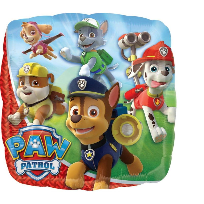 Paw Patrol Characters Foil Ballon 45cm - Party Savers