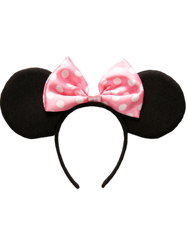 Minnie Mouse Ears Headband - Party Savers