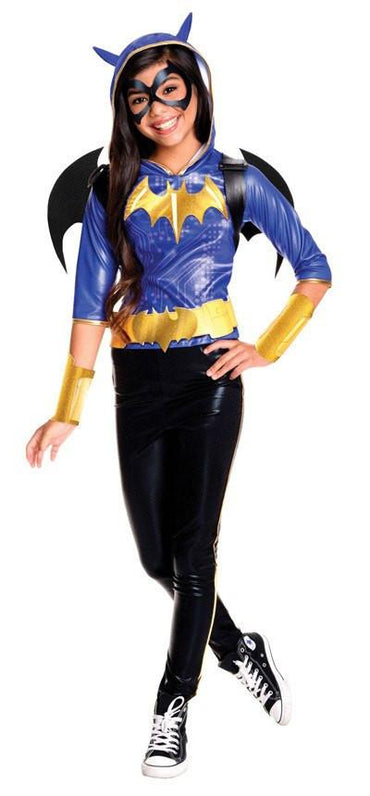 Girls Costume - Batgirl DC Super Hero Girls Deluxe - Party Savers