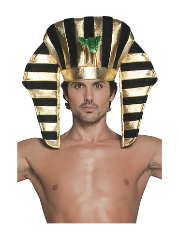 Gold Pharaoh Headpiece - Party Savers