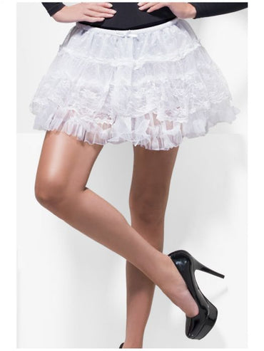 White Fever Boutique Lace Petticoat - Party Savers