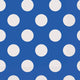 Royal Blue Dots Lunch Napkins 16pk - Party Savers