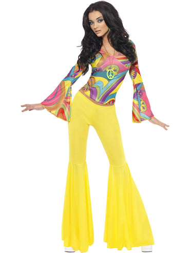 Womens Costume - Groovy Babe - Party Savers
