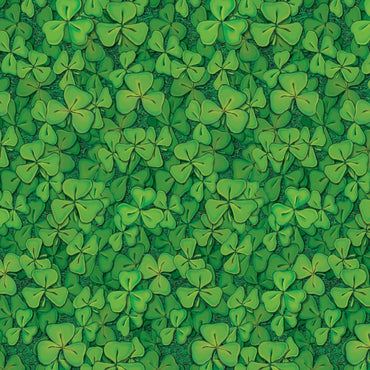 Clover Field Backdrop 4ft x 30ft Each - Party Savers