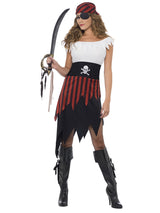 Womens Costume - Pirate Wench - Party Savers