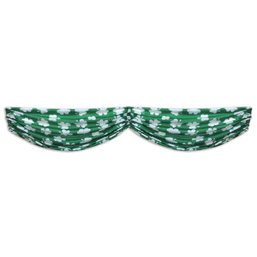 Shamrocks Fabric Bunting 5ft 10in - Party Savers