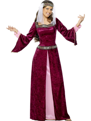Womens Costume - Maid Marion - Party Savers