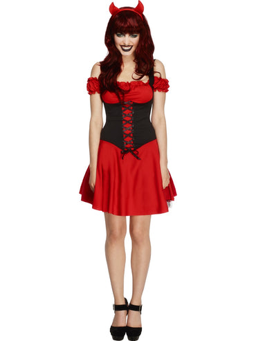 Womens Costume - Wicked Devil - Party Savers